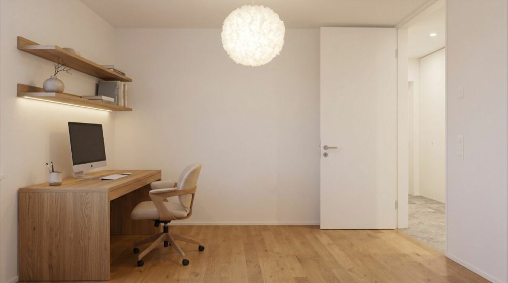 Moderne 4,5-Zimmer-Wohnung mit Balkon in Niedergösgen - Bild 6