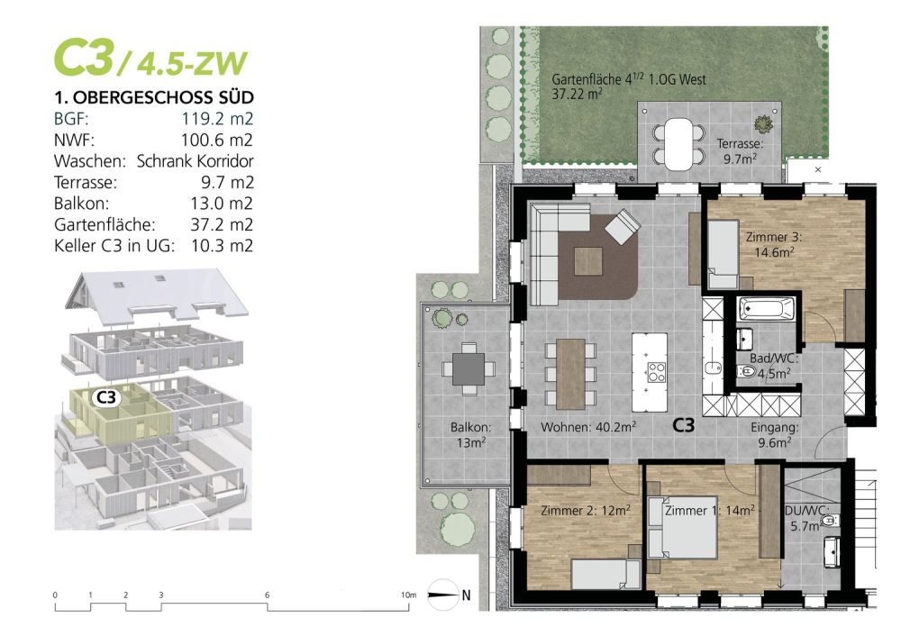 Erstvermietung 1,5- bis 5,5-Zimmer-Wohnungen - Bild 2