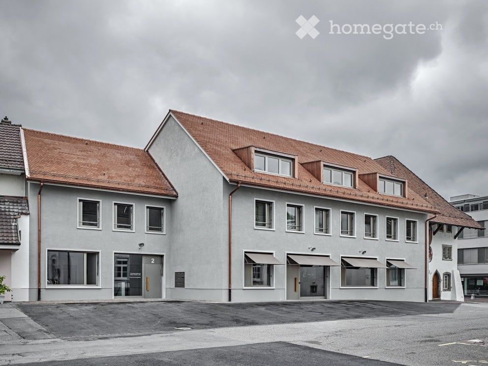 Wohnen am Dorfplatz von Erlinsbach SO - Bild 2