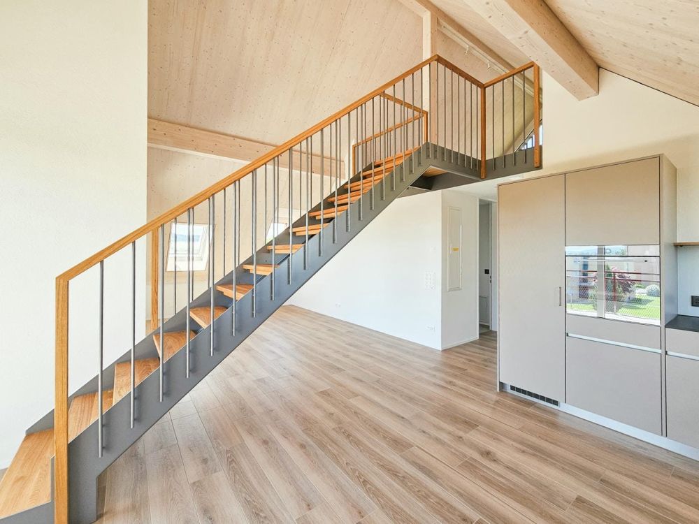 Erstvermietung hochwertige 3,5-Zimmerwohnung mit Wohngalerie Nähe Bahnhof - Bild 4