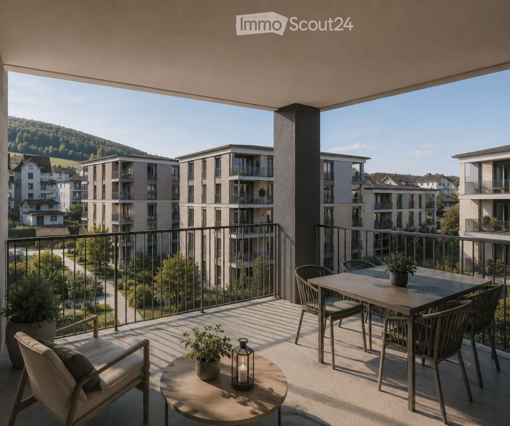 2 Moderne 5.5-Zimmer-Wohnung Neubau mit schöner Aussicht in Unterägeri - Bild 3