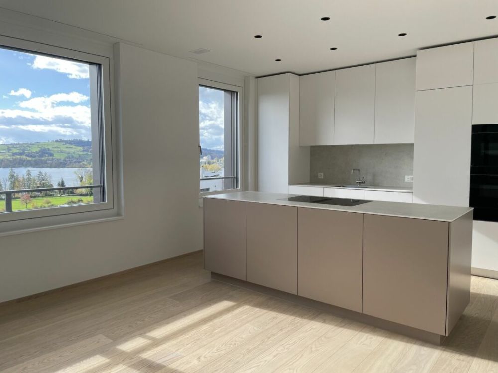 Erstvermietung - grosse 3.5 Zimmerwohnungen mit Seesicht - Bild 1