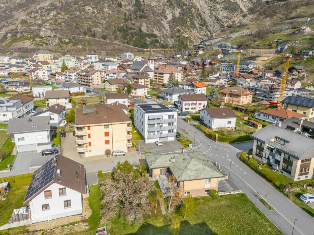 Helle 3.5-Zimmer-Neubauwohnung mit Balkon - Wohnen in Steg - Bild 11