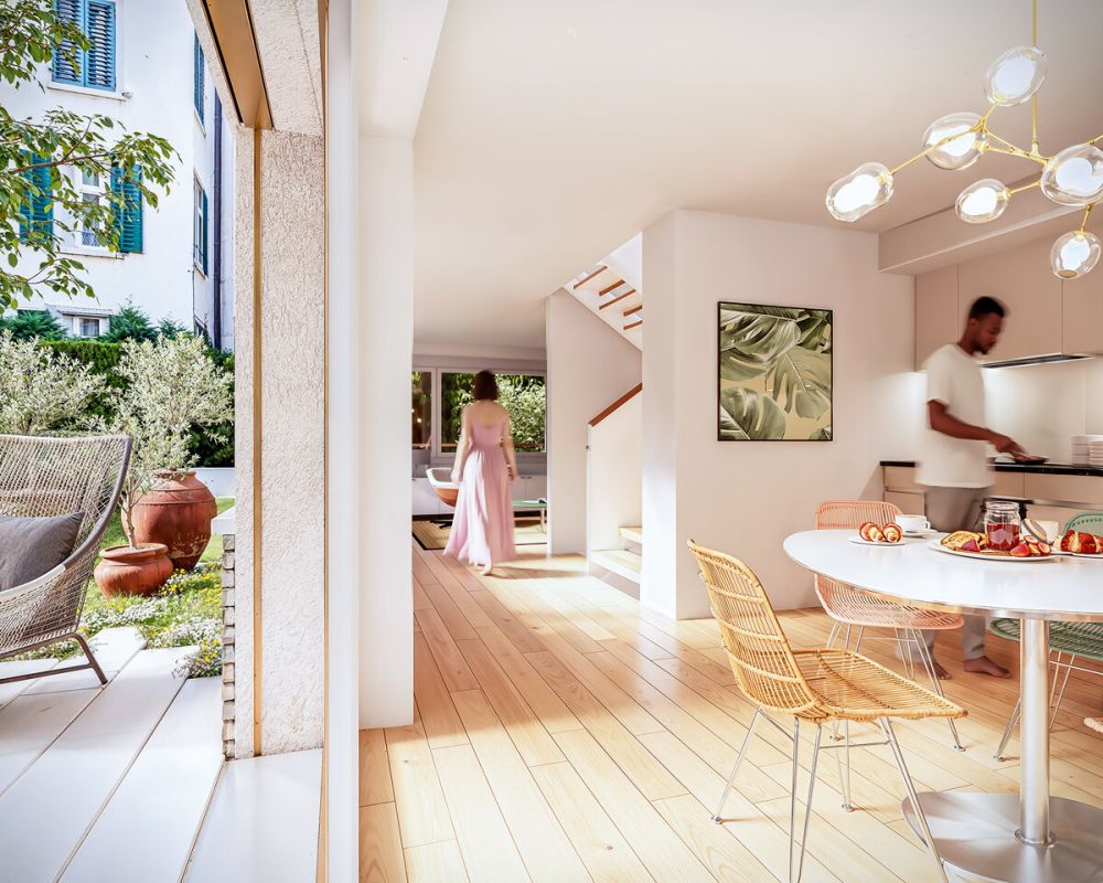 Erstvermietung: Aussergewöhnliches Reihen-Tiny-House mitten im Zürcher - web248_W-Areal-04-STH_1_1920px