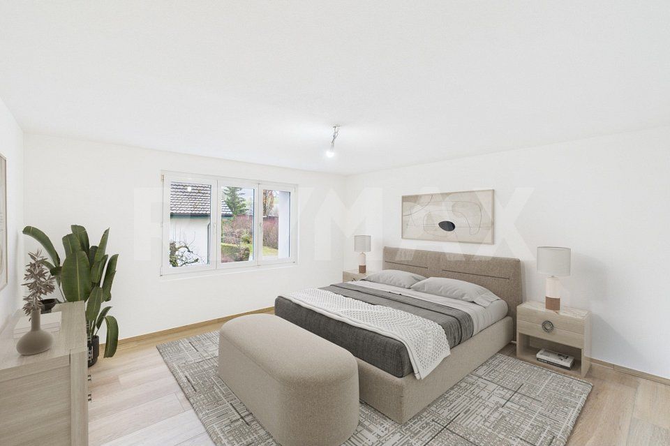 NEUBAU! Superschöne 3.5 Zimmer Dach-Maisonettewohnung mit Balkon in Lachen SZ zu mieten! - Bild 8