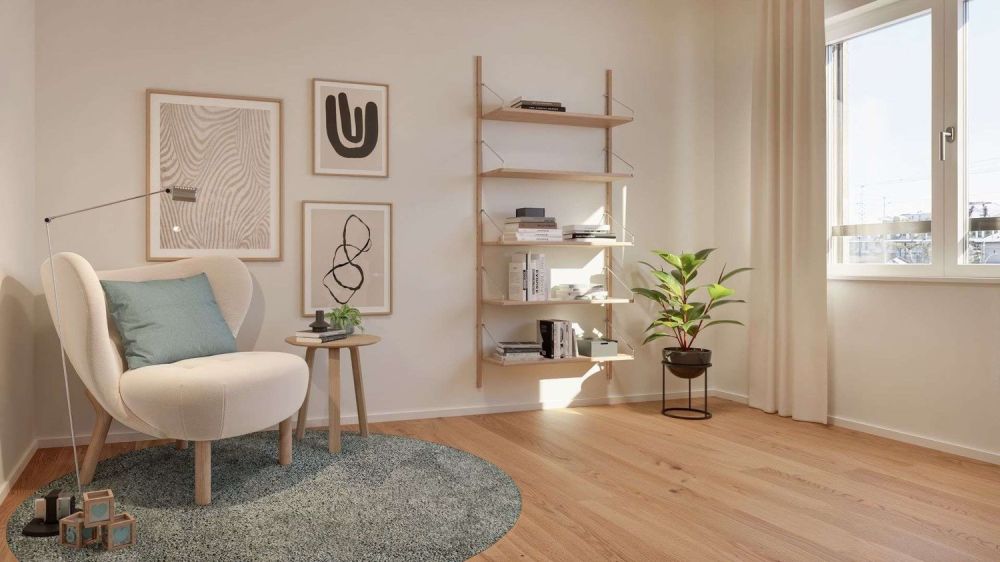 Rheincity - Ihr neues Zuhause! - Wohnzimmer