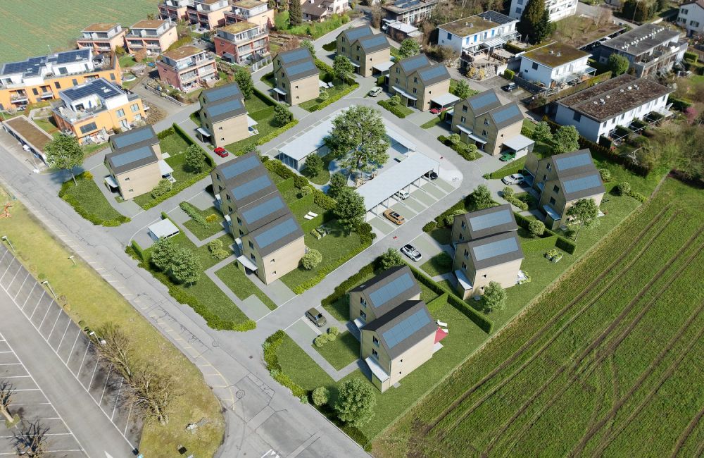 Bölli Süd – Dein eigenes Zuhause mit Garten und zwei Parkplätzen am Haus - Bild 7