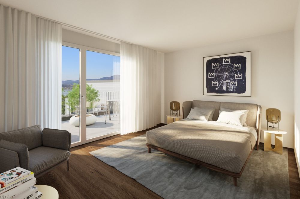5.5-Zimmer-Attikawohnung mit traumhafter Seesicht - Bild 4