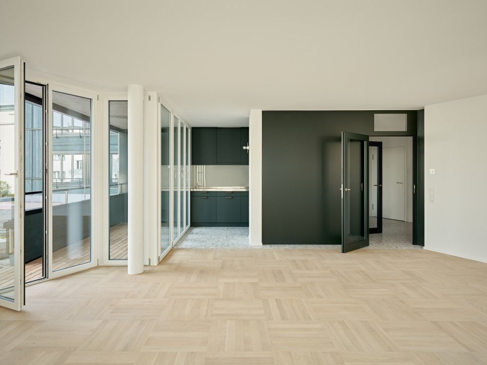 Neubau: 3.5-Zimmer Wohnung im Wohnpark Buchholzstrasse - Bild 6