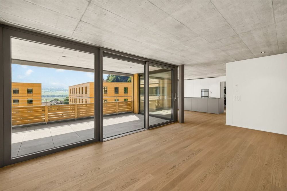 Erstbezug - 4.5 Zimmer-Wohnung - Überbauung Bawangs - Bild 2