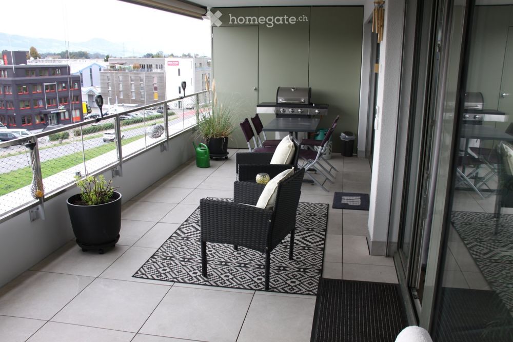 Moderne 2.5-Zimmer-Wohnung in Eschenbach SG - Bild 6
