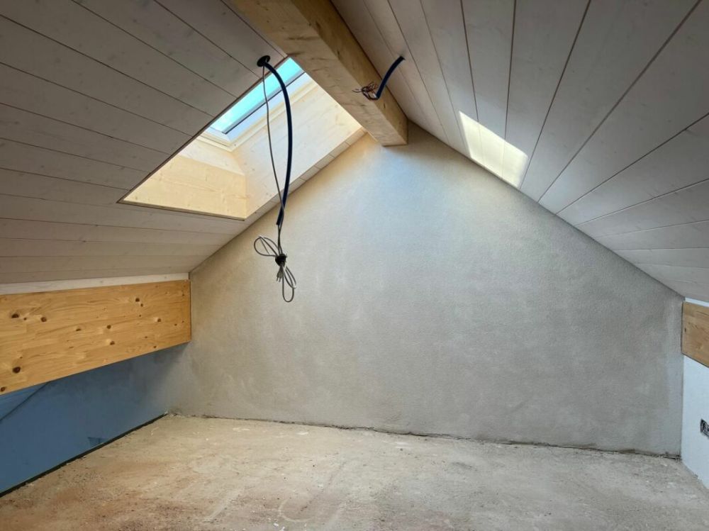 4.5-Zimmerwohnungen im Dachgeschoss mit zusätzlicher Galerie - Dachgeschoss Galerie