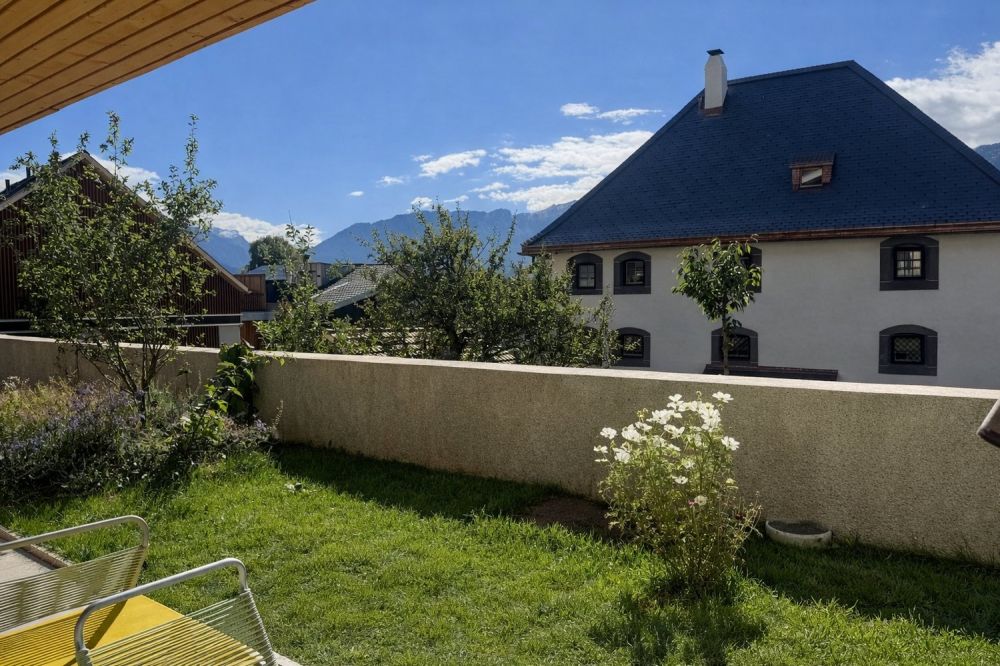 3.5-Zimmer Gartenwohnung Haus B, NWF 77 m2 (BGF 90 m2): Wonnewohnen mit Landschaftsbezug - Bild 7