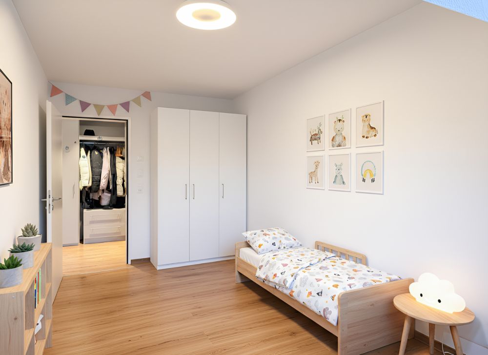 Grosszügige Dachwohnung mit eigenem Estrich und schöner Aussicht - Bild 5