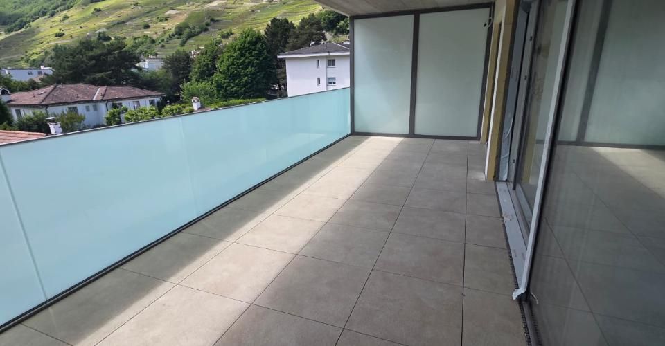 3.5 pces NEUF au 3ème étage - Rue de Ravoire 2 à Martigny - Appartement 3.5 pièces - image - 9