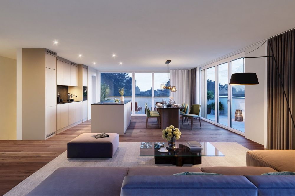 Moderne 5.5-Zimmer-Duplex-Wohnung in Freienbach - Bild 3