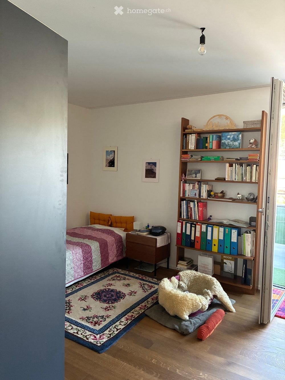 Appartement neuf de 2.5 pièces avec deux balcons à Peseux/NE, parking inclus. - Bild 8