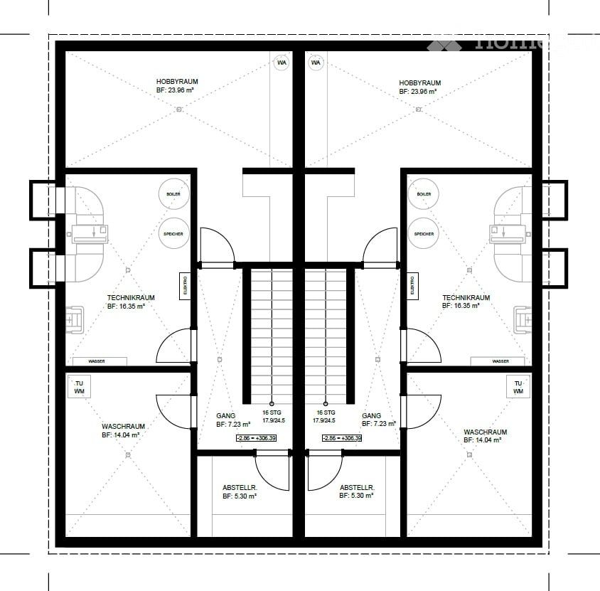 12x Moderne 5.5-Zimmer-Doppelhaushälfte in Schwaderloch - Neubau 2026 - Bild 6