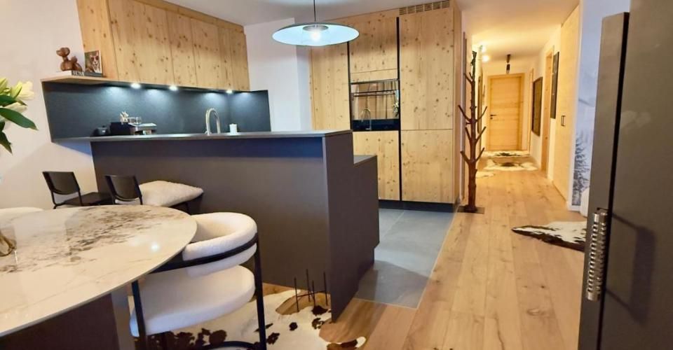 Appartement de luxe 3 chambres à Crans-Montana – Route de Vermala - Appartement 4.5 pièces - image - 7
