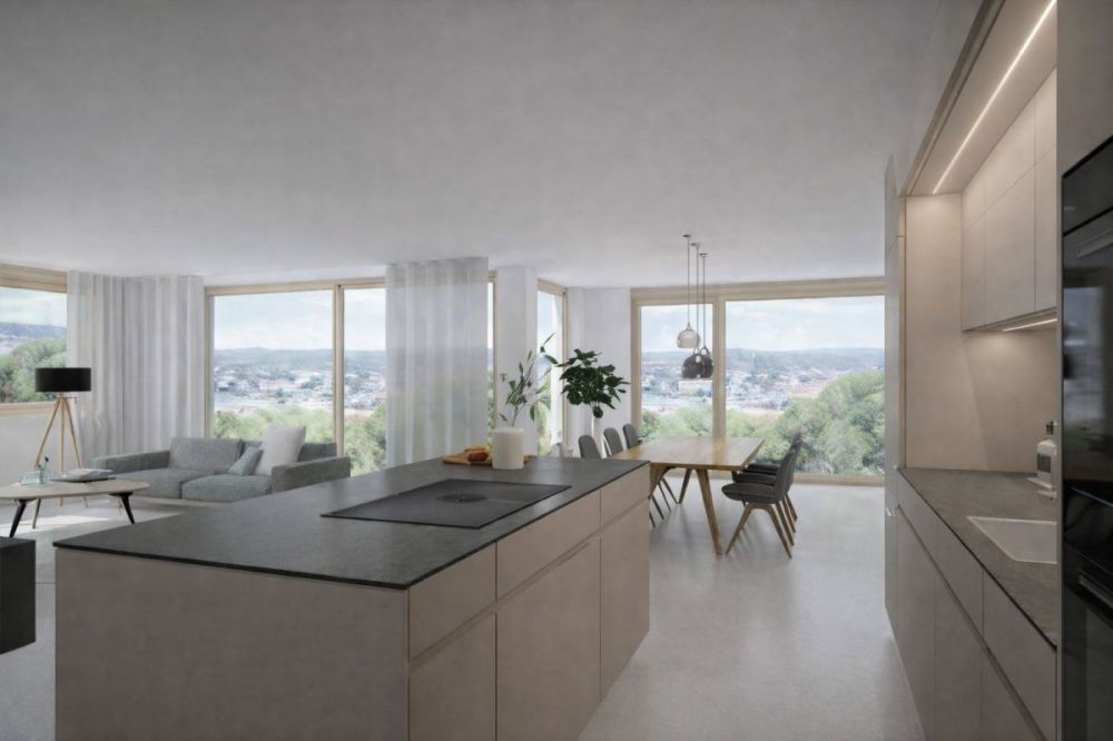Erstvermietung: Exklusives Wohnerlebnis mit Panoramasicht - Bild 2