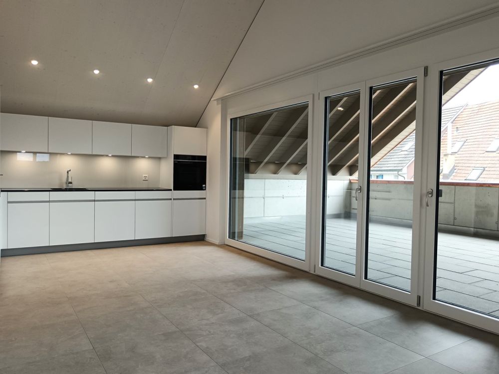 Moderne 3.5-Zimmer-Wohnung an idyllischer Lage – zentral und naturnah zugleich - Bild 4