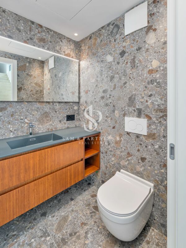 Nuova villa con vista lago - Bild 8
