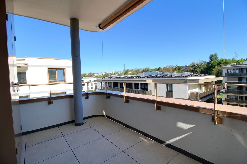 Exceptionnel appartement de 4.5 pièces à louer à Marly ! - Balcon (chambre parentale)