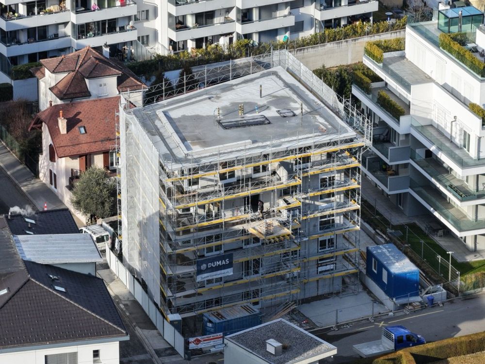 3.5 pièces au centre de Martigny dans nouvelle PPE Le Vieux Pont - Bild 13