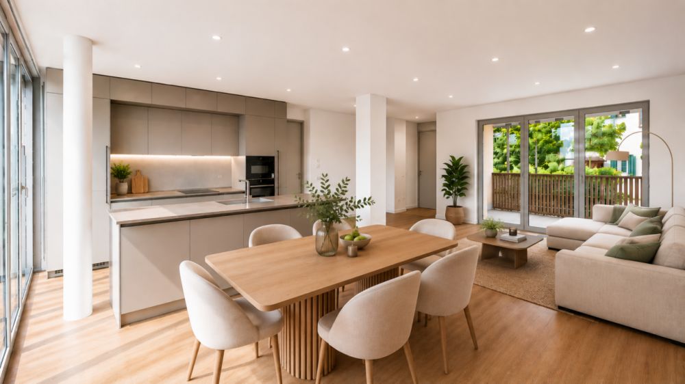 Hochwertiger Neubau - Elegante 4.5-Zi-Luxuswohnung mit Terrasse - Bild 1