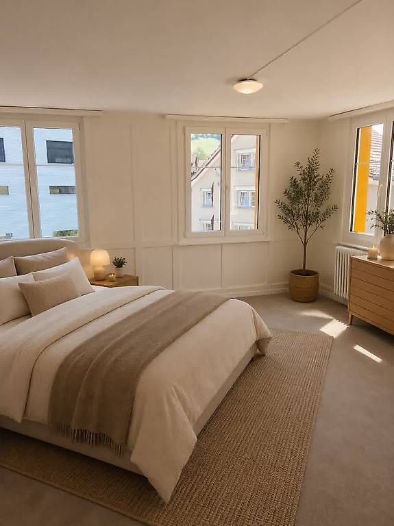 Erstbezug nach Renovation, grosse helle Wohnung - Bild 4