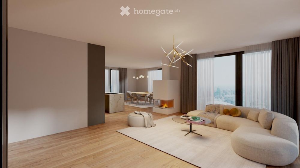 Exklusive Attikawohnung mit 110-m²-Terrasse und Lift direkt in die Wohnung - Bild 1