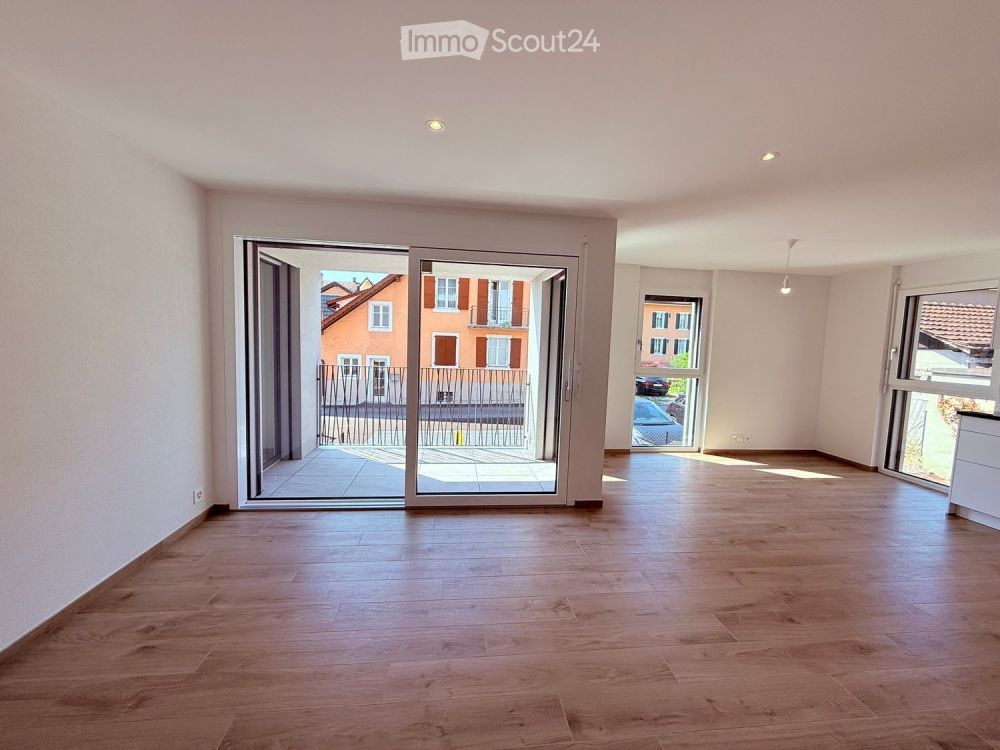 Neue 2.5-Zimmer-Wohnung mit Balkon - 1. Oktober 2026 - Bild 3