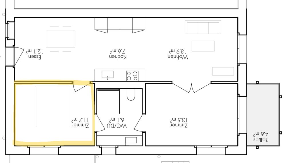 Zimmer zur Untermiete - Bild 4