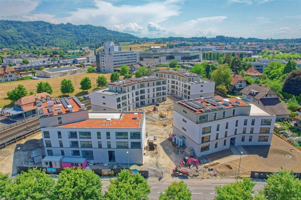 NEUBAU Viermoos - Wohnen an bester Zentrumslage von Urtenen-Schönbühl - Bild 2