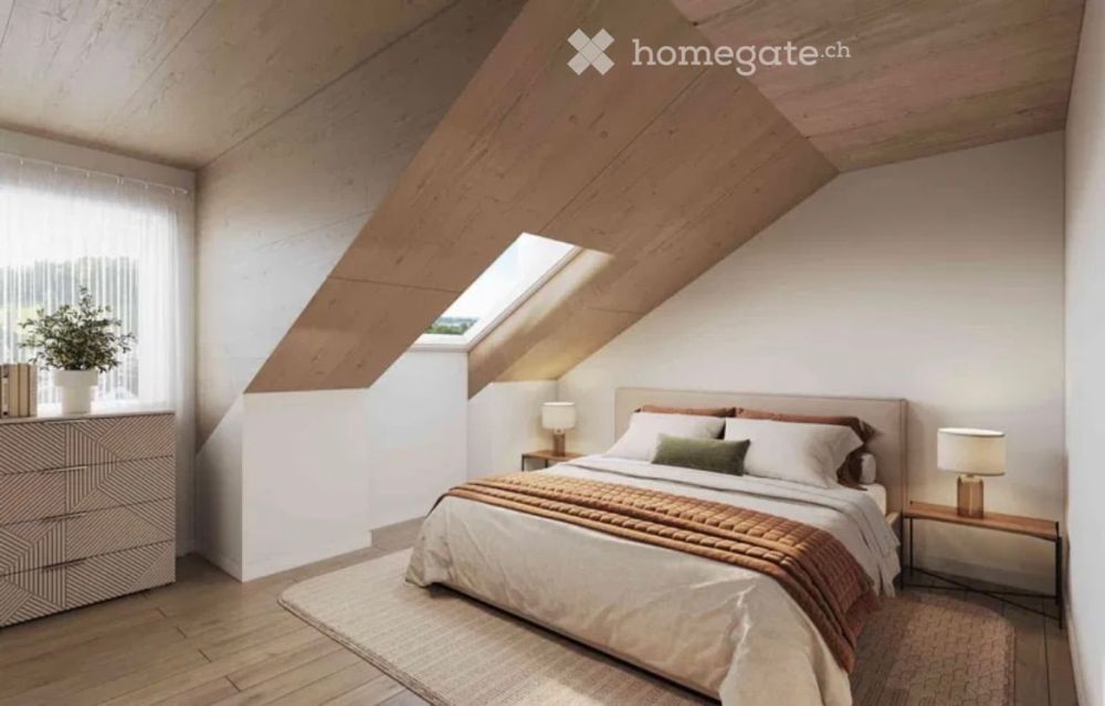 Moderne 4.5-Zimmer-Dachwohnung in ruhiger Lage von Fischingen - Bild 2