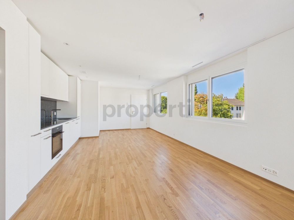 Sonniger Balkon, Minergie-Standard, Lift & Perfekte ÖV-Anbindung! - Image 1