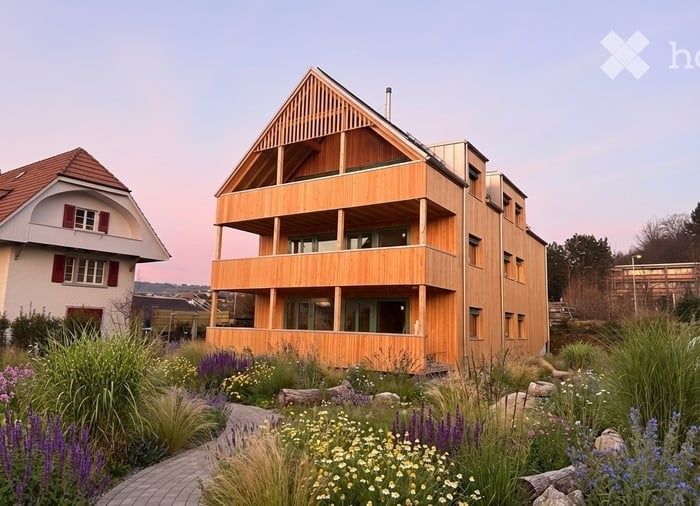 Erstvermietung 4.5  Zimmer Wohnung mit grossem Balkon, Werkraum und Reduit - Bild 1