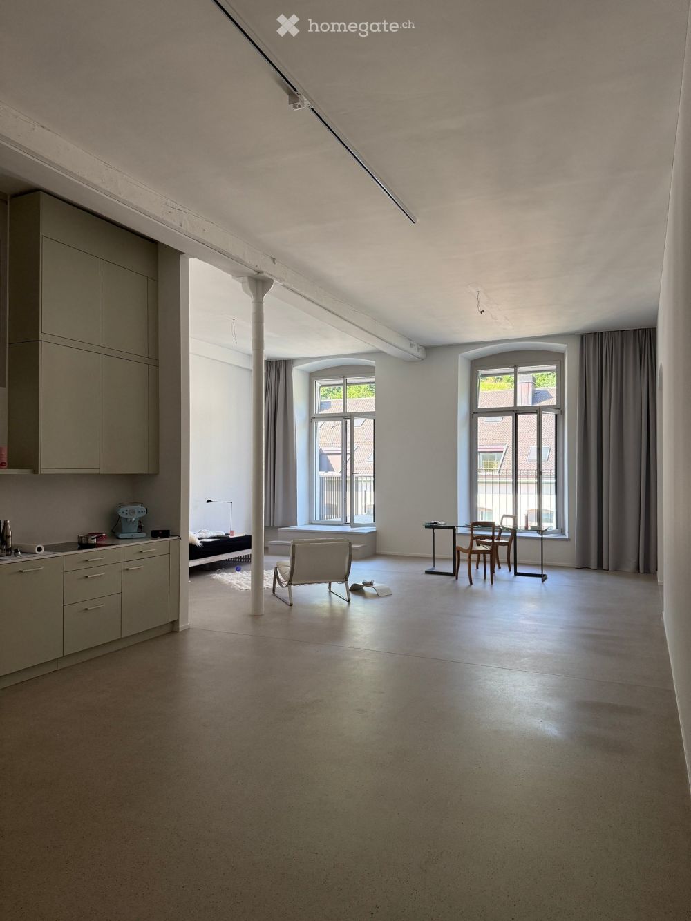 Modernes 1.5-Zimmer-Loft im Neubau in Mels - Bild 1