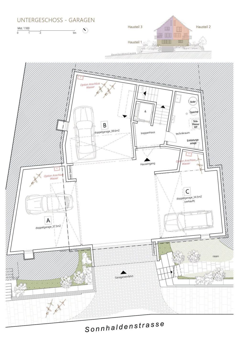 Moderne 5.5-Zimmer-Gartenwohnung an bester Lage - Bild 8
