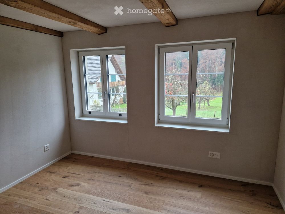 Modernes Landleben mit Garten 3.5 Zimmer Wohnung 93m2 - Bild 4