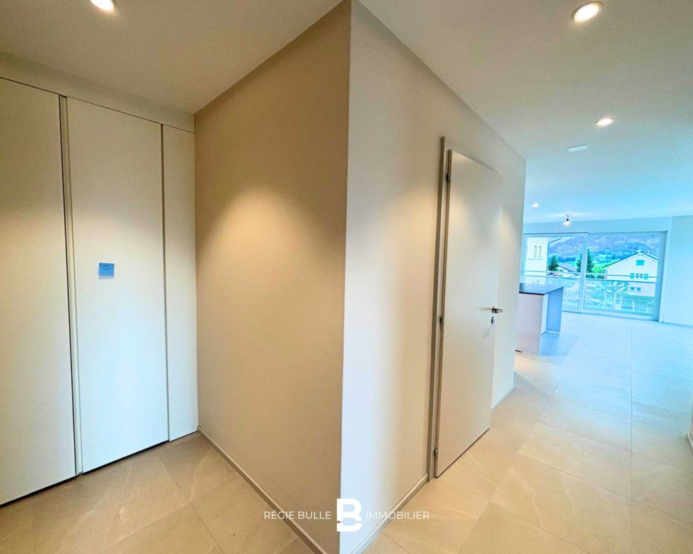 Broc - 2 magnifiques appartements de 3.5 pièces neufs à louer - Bild 9