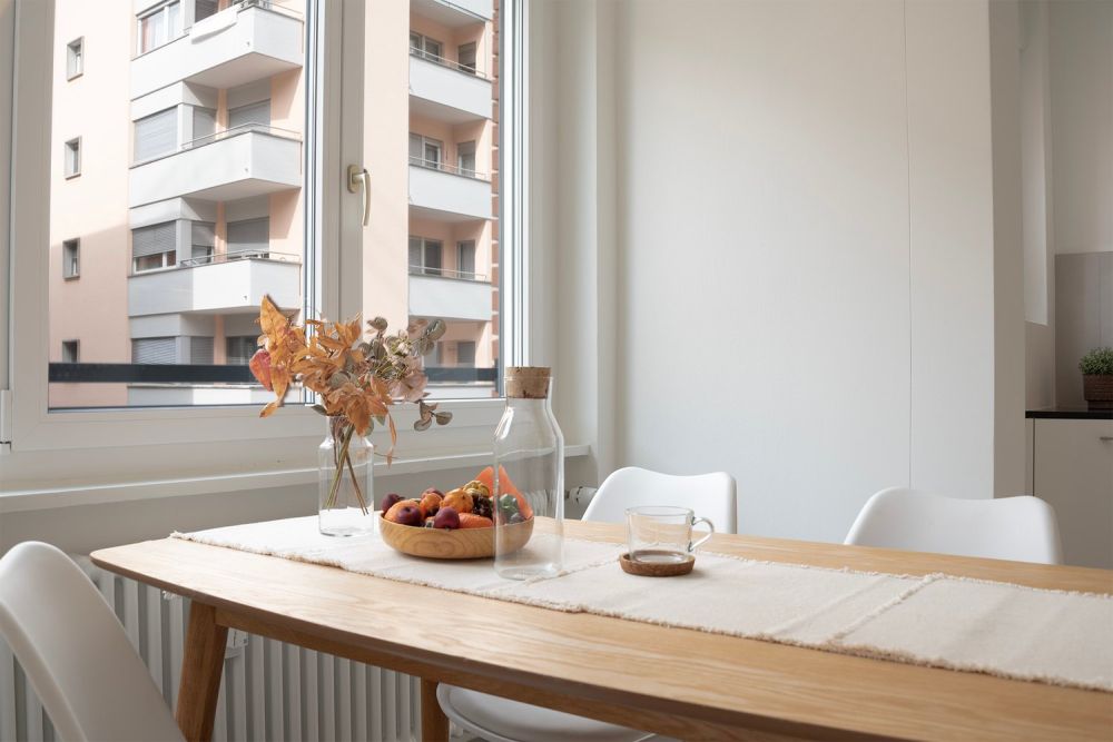 AFFITTIAMO IN PALAZZINA RECENTEMENTE RINNOVATA - Pranzo 1p