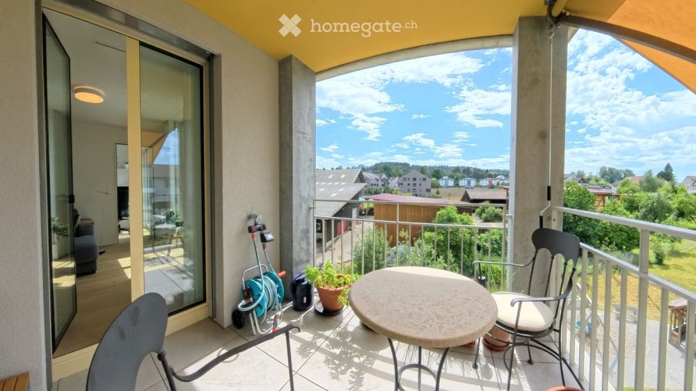 3½ Zimmer mit eigener Sauna und Kühlung — Neubau 2024 - Bild 3