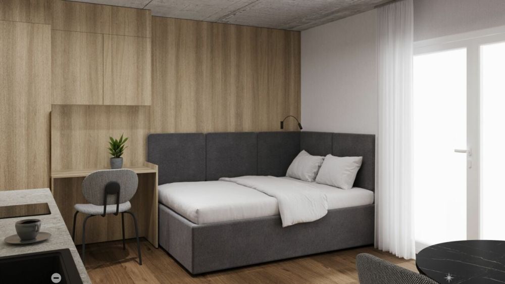 Vollmöbliertes BASIC Apartment - 25 m2 - Bild 2