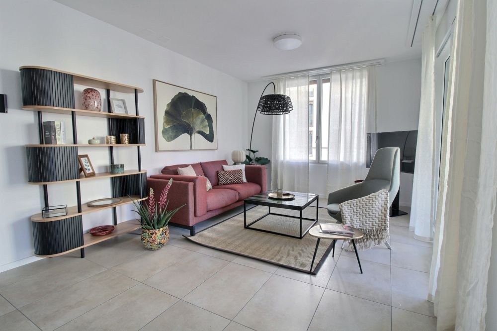 Splendide appartement de 4.5 pièces à louer à Marly ! - Séjour