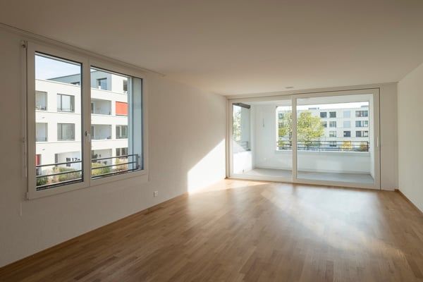 Single oder erste gemeinsame Wohnung? - Hier sind Sie richtig! - Wohnzimmer