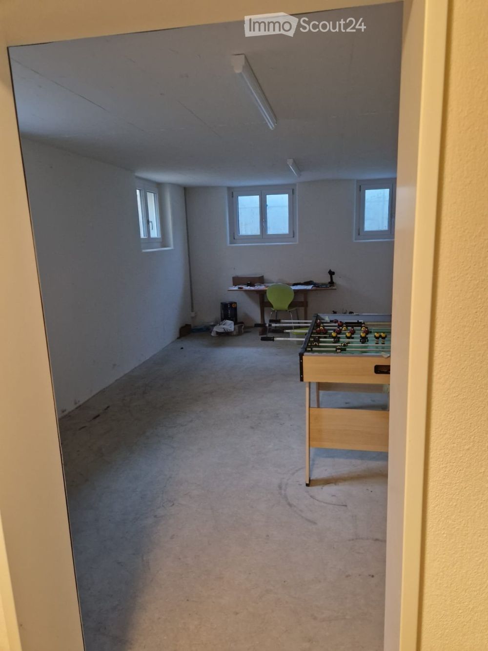 Heller Hobbyraum (25.5 m²) zur Erstvermietung in Wauwil - Bild 3