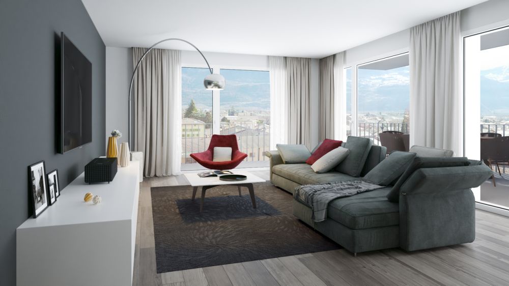 Le Clos des Forges - 3.5 pièces avec jardin - Bild 12