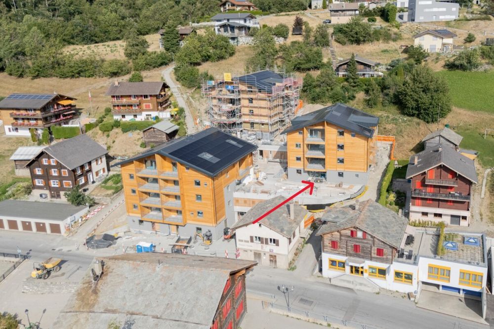 5.5-Zimmerwohnung zur Miete (Erstbezug): Neubau Hasol im Zentrum von B - Bild 1