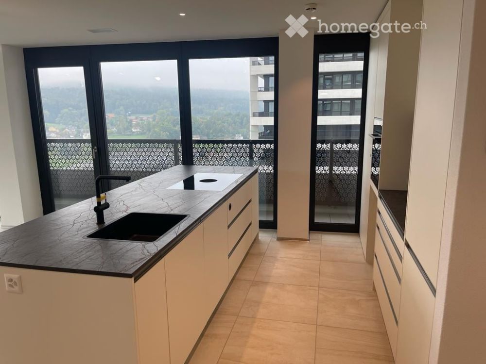 Luxuriös wohnen im 22. Stock / living on top on 22nd floor - Bild 5